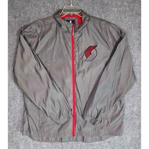 Portland‎ Trail Blazers G-III Carl Banks Windbreaker Jacket Men's XL